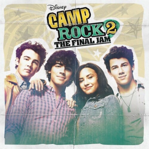 Walt Disney Records Music > Vinyl Records Cast of Camp Rock 2 - Camp Rock 2: The Final Jam (Original Soundtrack) (Colored Vinyl, Green, Yellow) 050087597856 DSN241353.1