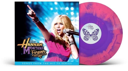 Walt Disney Records Music > Vinyl Records Hannah Montana - Hannah Montana Forever (Colored Vinyl, Pink, Purple) 050087574161 DSN172986.1