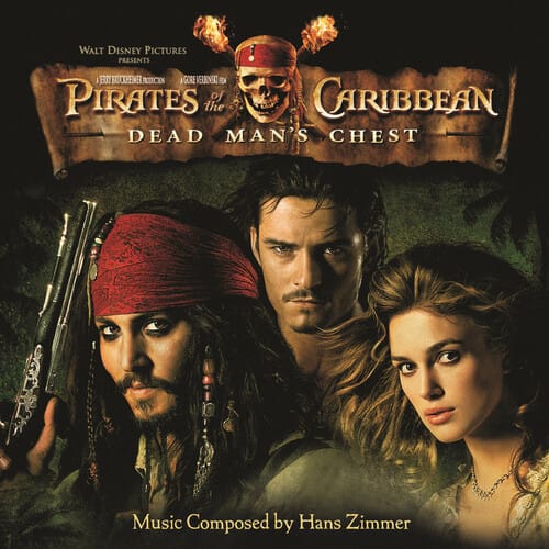 Walt Disney Records Music > Vinyl Records Hans Zimmer - Pirates of the Caribbean: Dead Man's Chest (Original Soundtrack) (Clear Vinyl) 050087605001 DSN247227.1