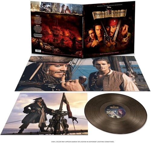Walt Disney Records Music > Vinyl Records Klaus Badelt -  Pirates of the Caribbean: The Curse of the Black Pearl 050087590123 DSN206204.1