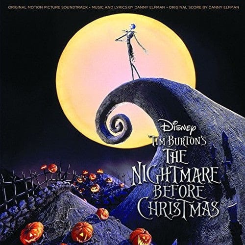 Walt Disney Records Music > Vinyl Records NIGHTMARE BEFORE CHRISTMAS / O.S.T. -  The Nightmare Before Christmas (Original Motion Picture Soundtrack) 050087348441 DSND002427401.1
