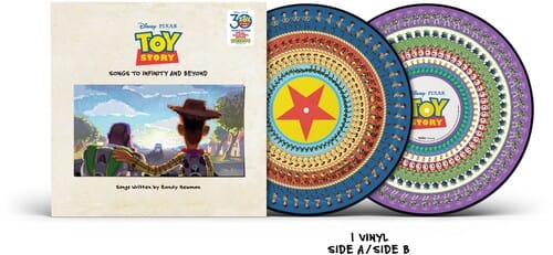 Walt Disney Records Music > Vinyl Records Toy Story: Songs To Infinity And Beyond [Zoetrope LP] (Original Soundtrack) (Limited Edition, Special Edition, Collector's Edition, Anniversary Edition) 050087574710 DSN172984.1
