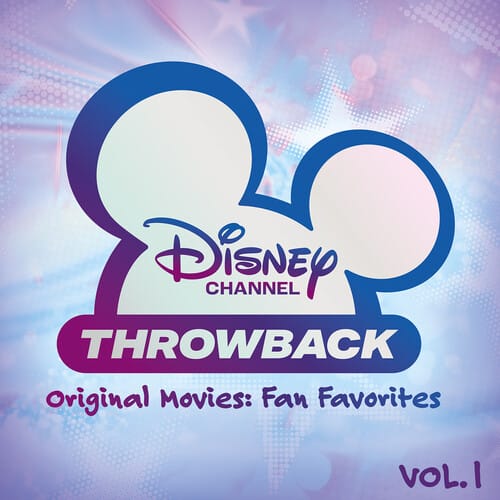 Walt Disney Records Music > Vinyl Records Various Artists - Disney Channel Throwback, Vol. 1 (Clear Vinyl, Blue) 050087565350 DSN239951.1