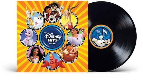Walt Disney Records Music > Vinyl Records Various Artists -  Disney Hits 2 050087597382 DSN242811.1