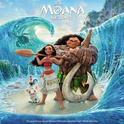 Walt Disney Records Music > Vinyl Records Various Artists - Moana: The Songs 050087359249 DSND002535401.1