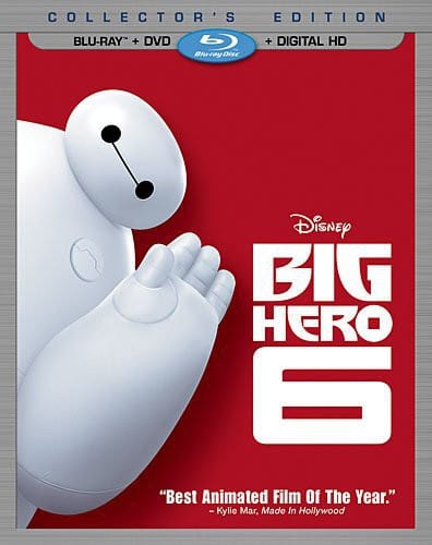 Walt Disney Studios Movies > Blu-Ray Big Hero 6 [BR] 786936844801 DSEY12465600BR