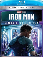 Walt Disney Video Movies BR: Iron Man, 3-Movie Collection 786936873849 WD20658300BR