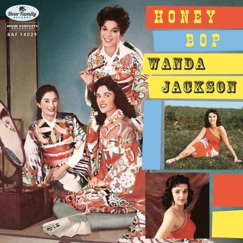 Wanda Jackson Music > Vinyl Records Jackson, Wanda - Honey Bop 4000127140296 BFY14029.1