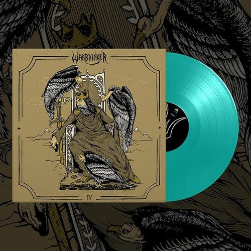 Warbringer Music > Vinyl Records Warbringer - IV: Empires Collapse (Colored Vinyl, Blue, Green) 709401881941 MTYA1121.1