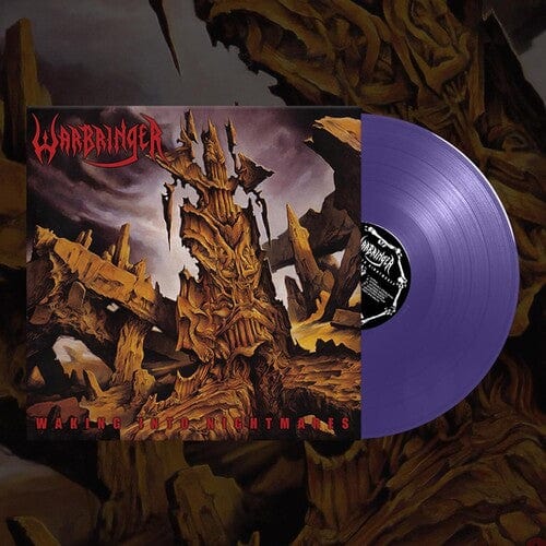 M-Theory Audio Music > Vinyl Records Warbringer - Waking Into Nightmares (Colored Vinyl, Purple) 709401881927 MTYA1101.1