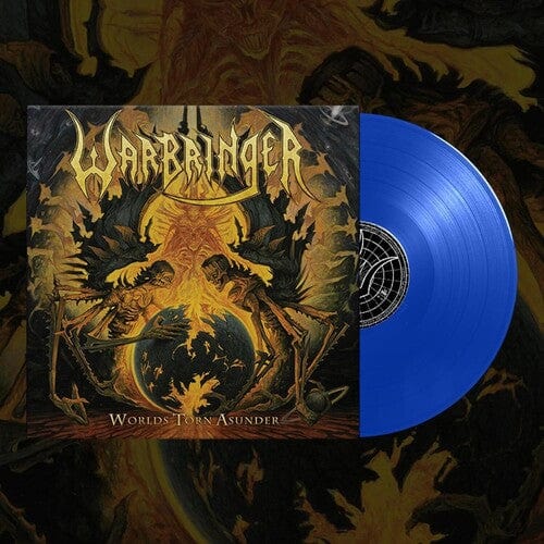 Warbringer Music > Vinyl Records Warbringer - Worlds Torn Asunder (Colored Vinyl, Blue) 709401881934 MTYA1111.1