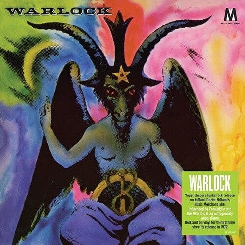 Warlock Music > Vinyl Records Warlock - Warlock - Black Vinyl [UK] 5014797904163 DMN9790416.1