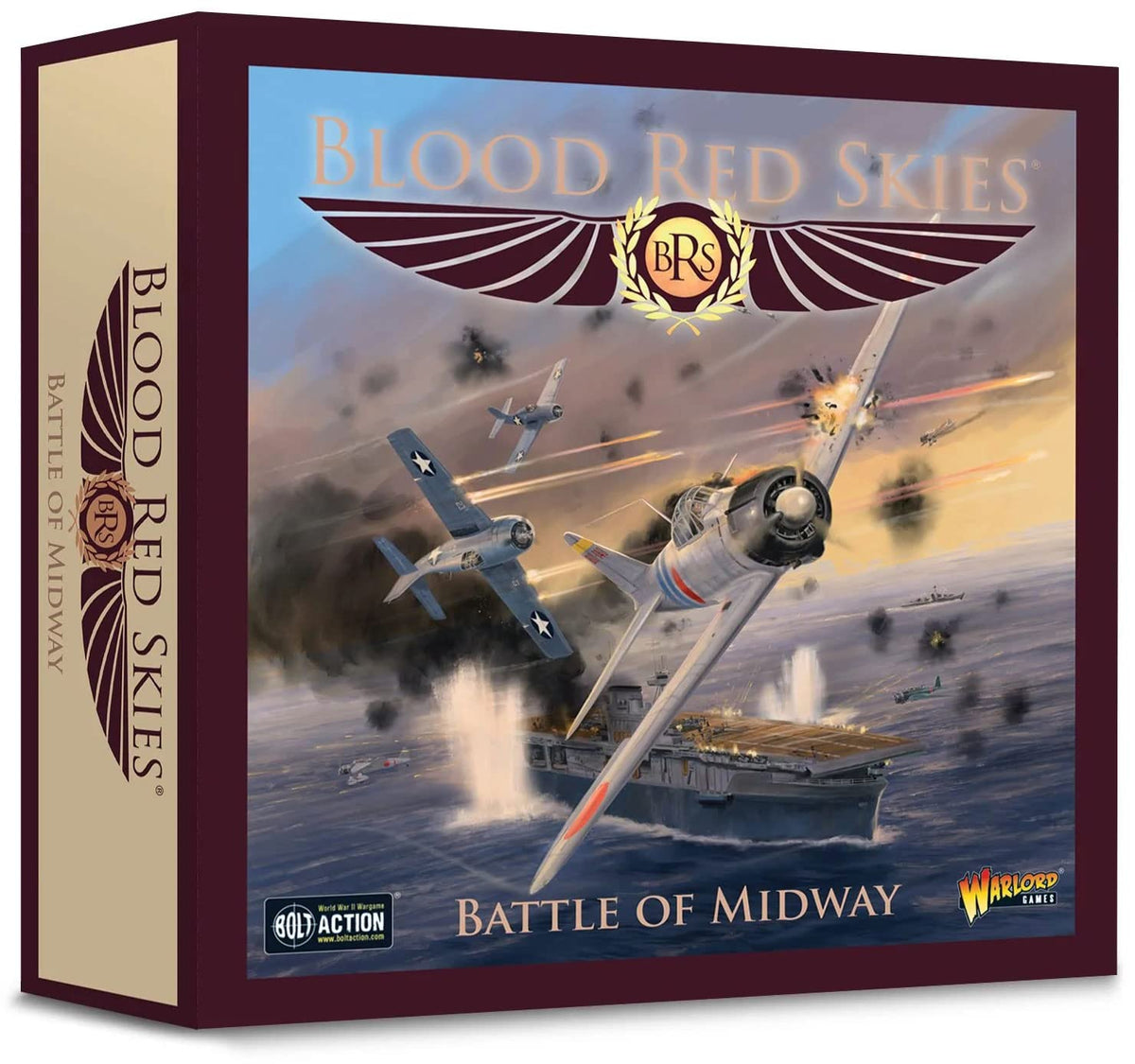 Warlord Games Board Games > Small Box Games Blood Red Skies: The Battle of Midway - New Blood Starter Set 5060572506466 WLG 771510003