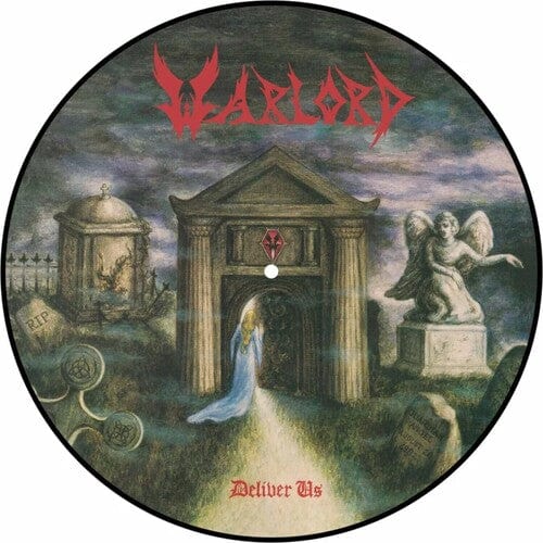 Warlord Music > Vinyl Records Warlord - Deliver Us (Picture Disc Vinyl) 4251267718153 HROR9510.1