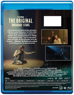 Warner Archives Movies > Blu-Ray BR: Hadestown: The Musical 843501684801 BEEK8480BR