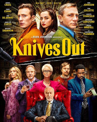 Warner Archives Movies > Blu-Ray BR: Knives Out 03139831489980
