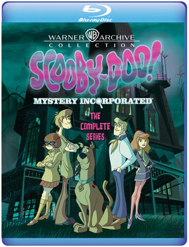Warner Archives Movies > Blu-Ray BR: Scooby-Doo! Mystery Incorporated: The Complete Series 840418353813 WARA35381BR