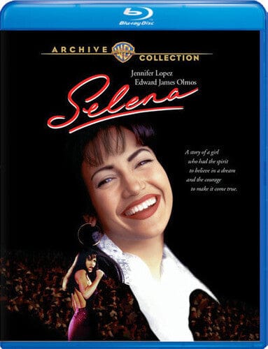 Warner Archives Movies > Blu-Ray BR: Selena 883929709854 WARA1000758264BR