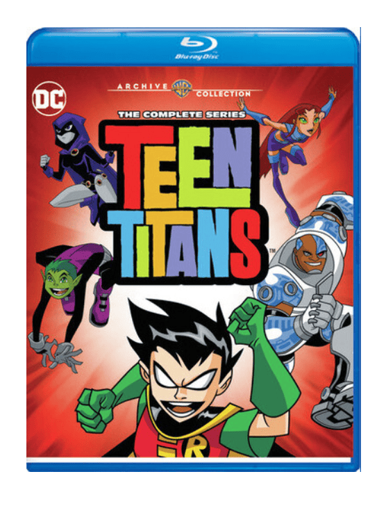 Warner Archives Movies > Blu-Ray BR: Teen Titans The Complete Series 883929699858 WARA1000750089BR