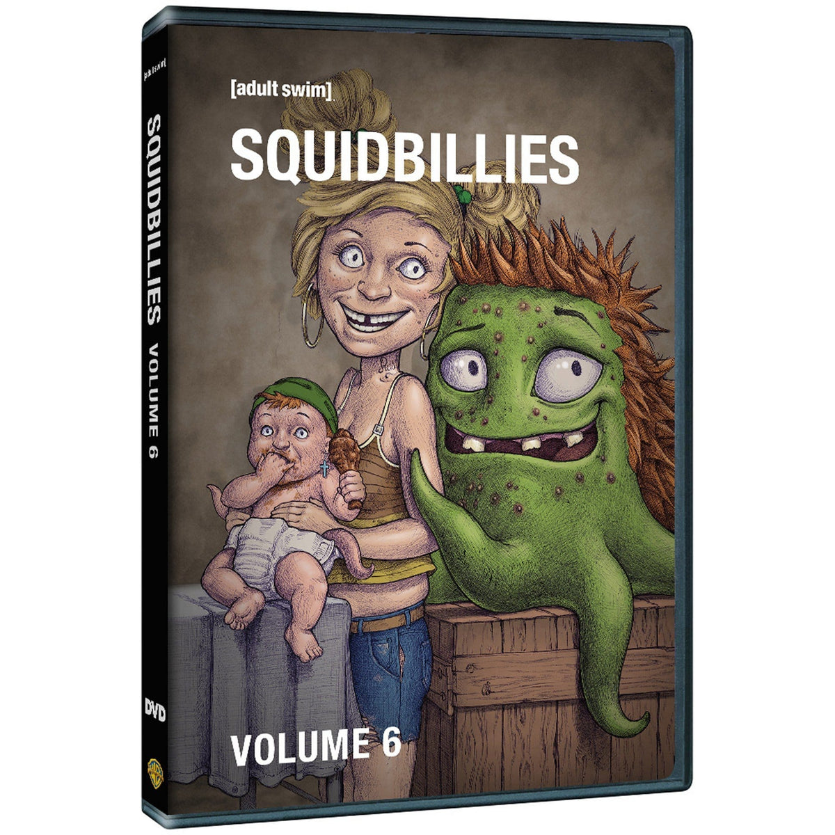 Warner Archives Movies > Blu-Ray DVD: Squidbillies: Volume 6 888574113377 WARA1000534936DVD
