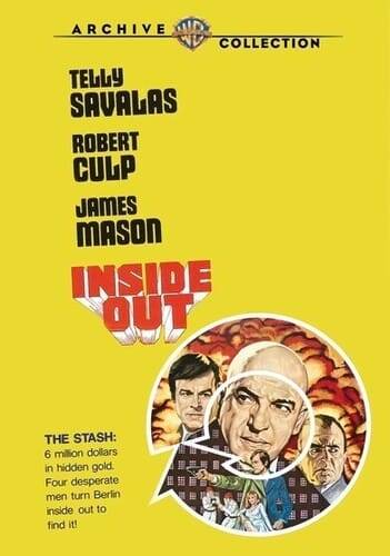 Warner Archives Movies > DVD DVD: Inside Out 883316276365 WARA27636DVD