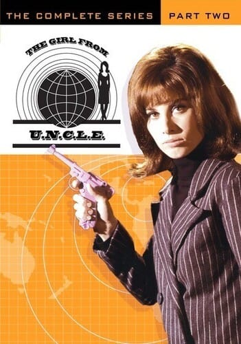 Warner Archives Movies > DVD DVD: The Girl From U.N.C.L.E.: The Complete Series Part Two 883316385319 WARA638531DVD