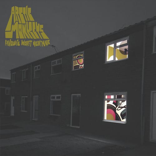 Warner Bros / Ada Music > Compact Discs Arctic Monkeys - Favourite Worst Nightmare [CD] 801390013621 WBAD165436.2
