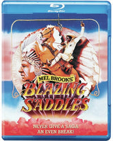 Warner Bros Movies > Blu-Ray Blazing Saddles [Blu-Ray] 883929819690 WBWA819690BR