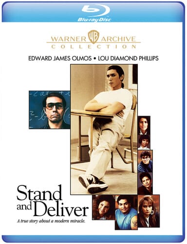 WARNER BROS Movies > Blu-Ray BR: Stand and Deliver 840418303405 WBWA303405BR