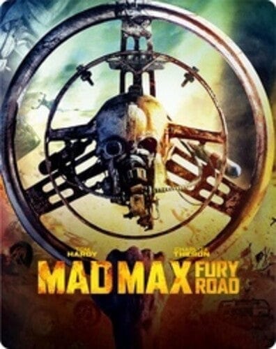 Mad Max: Fury Road - All-Region UHD Steelbook [Import] (4K)