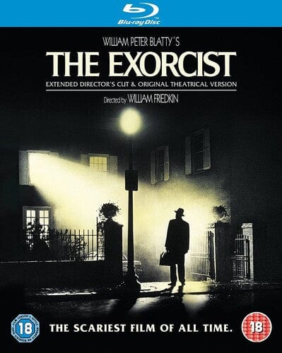 Warner Bros Uk Movies > Blu-Ray BR: The Exorcist (Extended Director's Cut & Original Theatrical Version) [Import] 5051892007344 WBUK2007344BR