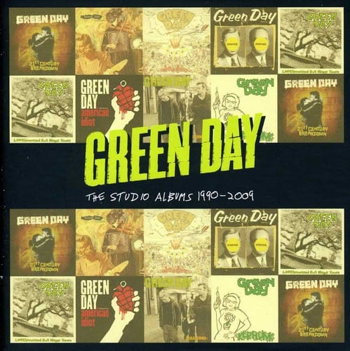 Warner Bros Uk Music > Compact Discs Green Day - Studio Albums 1990-09 [Import] [CD BOXSET] 093624948445 WBUK2494844.2