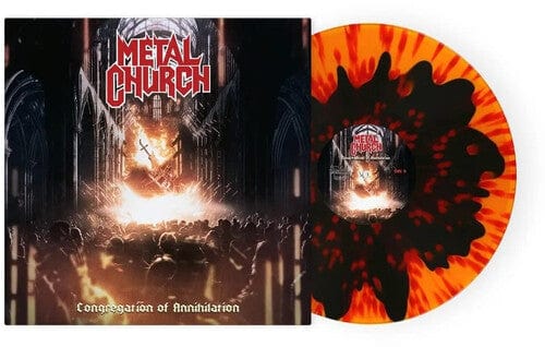 Metal Church - Congregation of Annihilation (Splatter Vinyl)