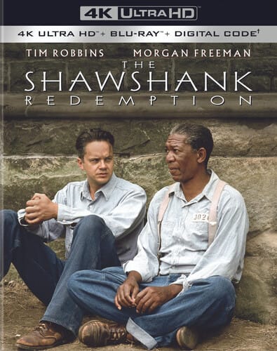 Warner Home Video Movies > 4K 4K: The Shawshank Redemption 883929723454 WHV1000777417UHD