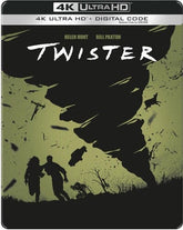 Warner Home Video Movies > 4K Twister (Steelbook) 883929823062 WHV1000837018UHD