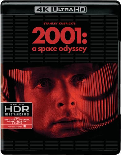 Warner Home Video Movies > Blu-Ray > 4K 4K: 2001: A Space Odyssey 883929671526 WHV1000740813UHD