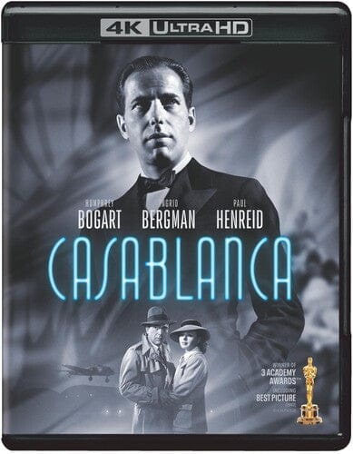 Warner Home Video Movies > Blu-Ray > 4K 4K: Casablanca 883929788590 WHV1000810909UHD