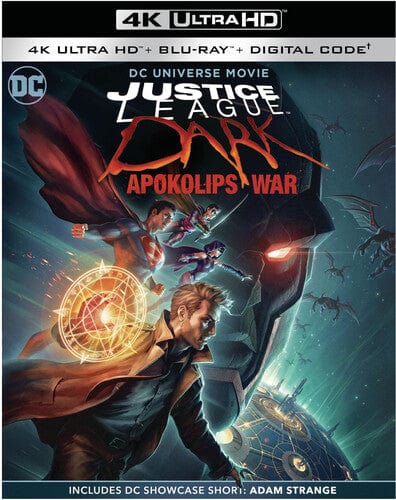 Warner Home Video Movies > Blu-Ray > 4K 4K: Justice League Dark: Apokolips War 883929691180 WHV1000746746UHD