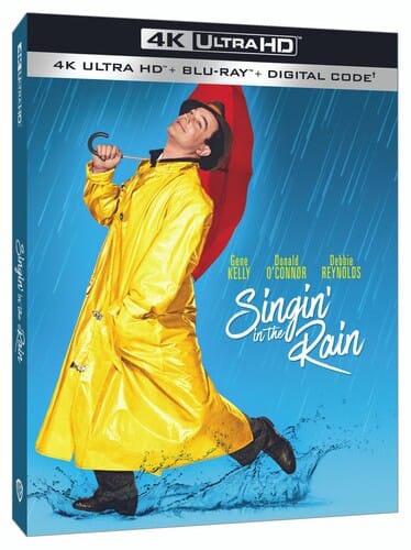 Warner Home Video Movies > Blu-Ray > 4K 4K: Singin' in the Rain 883929786381 WHV1000809856UHD