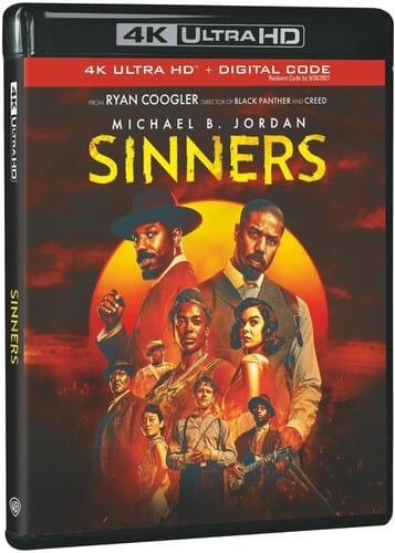 Warner Home Video Movies > Blu-Ray > 4K 4K: Sinners 883929835768 WHV1000845600UHD