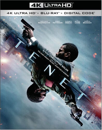 Warner Home Video Movies > Blu-Ray > 4K 4K: Tenet (4K Mastering, With Blu-ray, Dubbed, Subtitled, Digital Theater System) 883929701858 WHV1000750793UHD