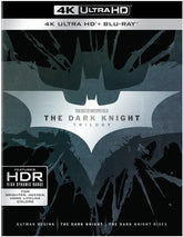 Warner Home Video Movies > Blu-Ray > 4K 4K: The Dark Knight Trilogy (4K Mastering, With Blu-ray, Slipsleeve/Digsleeve Packaging, 3 Pack) 883929599158 WHV1000649898UHD