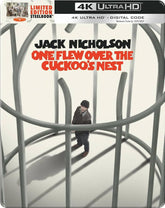 Warner Home Video Movies > Blu-Ray 4K: One Flew Over the Cuckoo's Nest (Steelbook) 883929836499 WHV1000853861UHD
