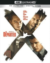 Warner Home Video Movies > Blu-Ray > 4k The Departed (Blu-Ray 4K) 883929792283 WHV1000814899UHD