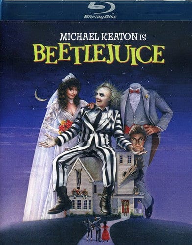 Warner Home Video Movies > Blu-Ray BR: Beetlejuice 883929004300 WHV1000036040BR