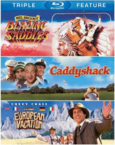 Warner Home Video Movies > Blu-Ray BR: Blazing Saddles / Caddyshack / National Lampoon’s European Vacation 883929251209 WHV1000304256BR