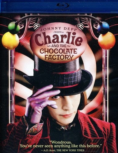 Warner Home Video Movies > Blu-Ray BR:  Charlie and the Chocolate Factory 883929189731 WHV1000202878BR
