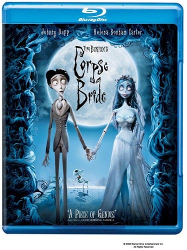 Warner Home Video Movies > Blu-Ray BR: Corpse Bride 012569828506 WHV82850BR