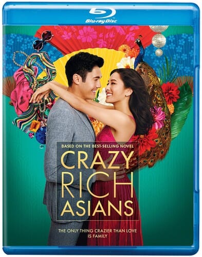 Warner Home Video Movies > Blu-Ray BR: Crazy Rich Asians 883929624973 WHV1000703502BR