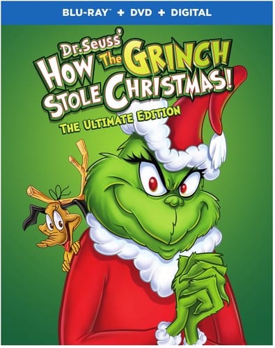 Warner Home Video Movies > Blu-Ray BR: Dr. Seuss' How the Grinch Stole Christmas (Ultimate Edition) 883929640973 WHV1000720146BR